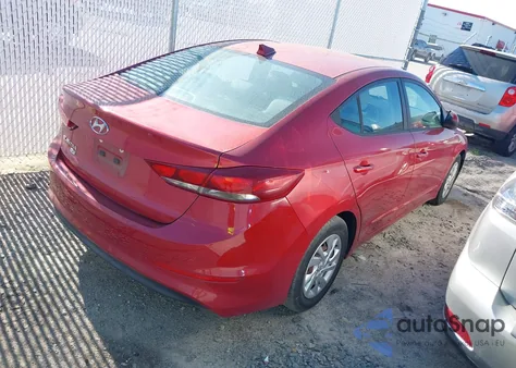 2017 Hyundai Elantra Se from USA, damaged, VIN 5NPD74LF0HH151701